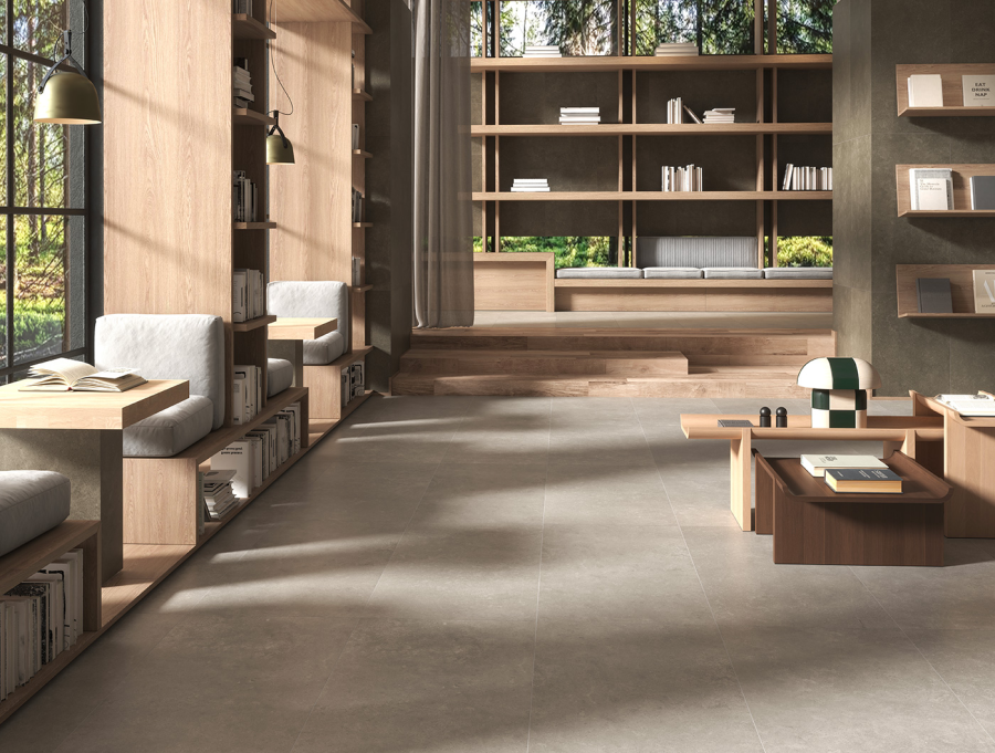 Terratinta Ceramics керамогранит Less Matt rectified Taupe 60x120 / 8.5 - изображение 1