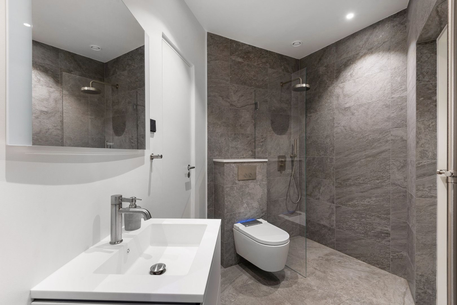 Термостат Gessi Inciso, встраиваемый, с переключателем на 2 выхода, внешняя часть, цвет Nickel PVD - изображение 5
