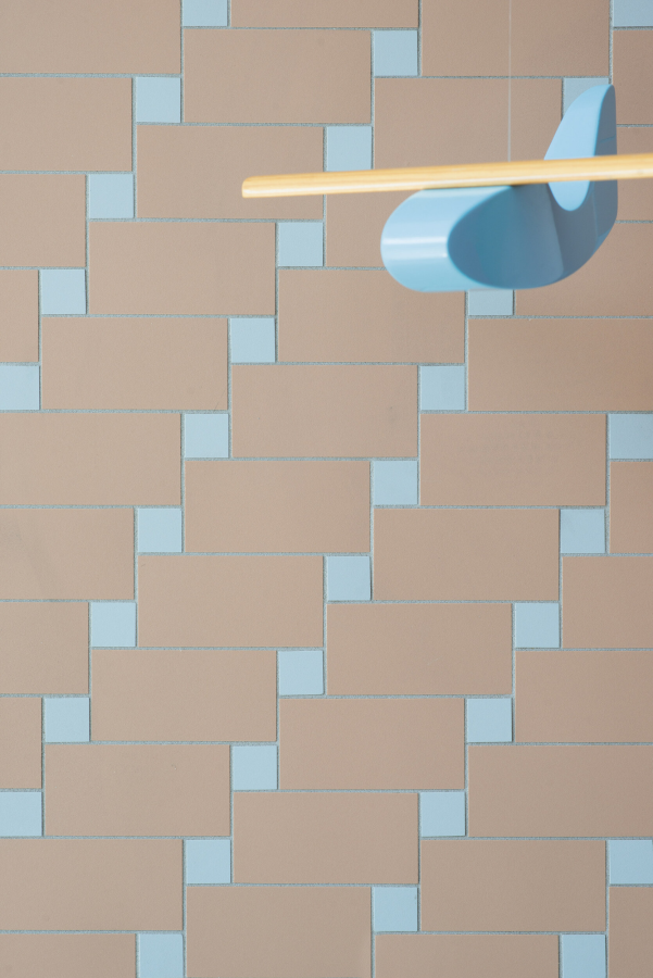 Micro. Керамогранит Microtiles Square Terracotta 5x5 - изображение 1