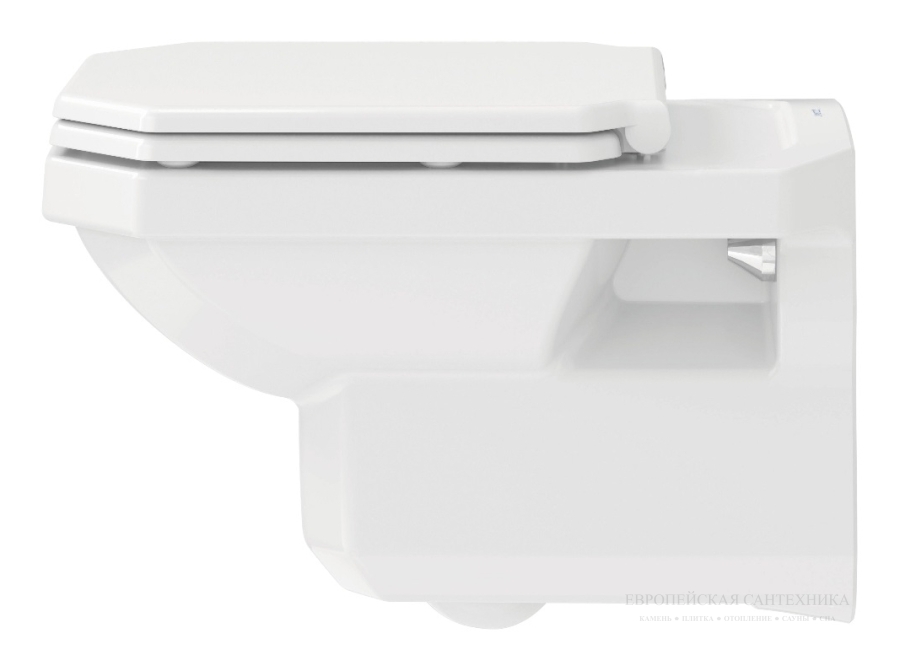 Сиденье для унитаза Duravit Series 1930 с крышкой, цвет белый - изображение 2