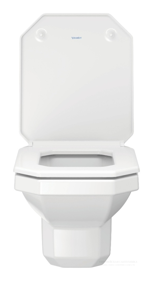 Сиденье для унитаза Duravit Series 1930 с крышкой, цвет белый - изображение 5