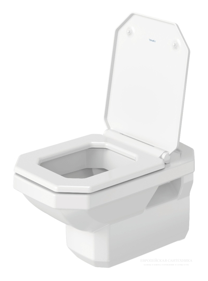 Сиденье для унитаза Duravit Series 1930 с крышкой, цвет белый - изображение 4