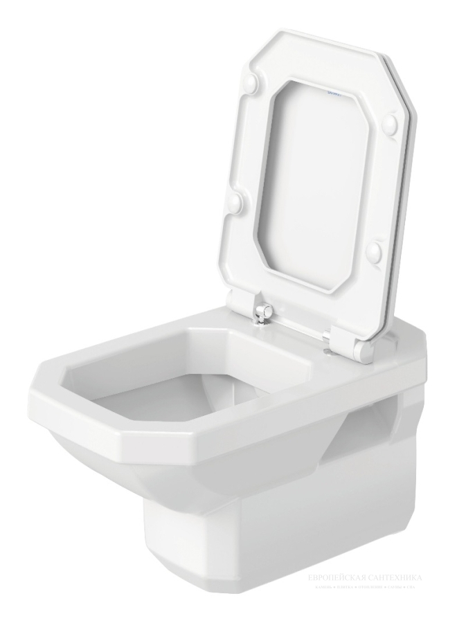 Сиденье для унитаза Duravit Series 1930 с крышкой, цвет белый - изображение 3