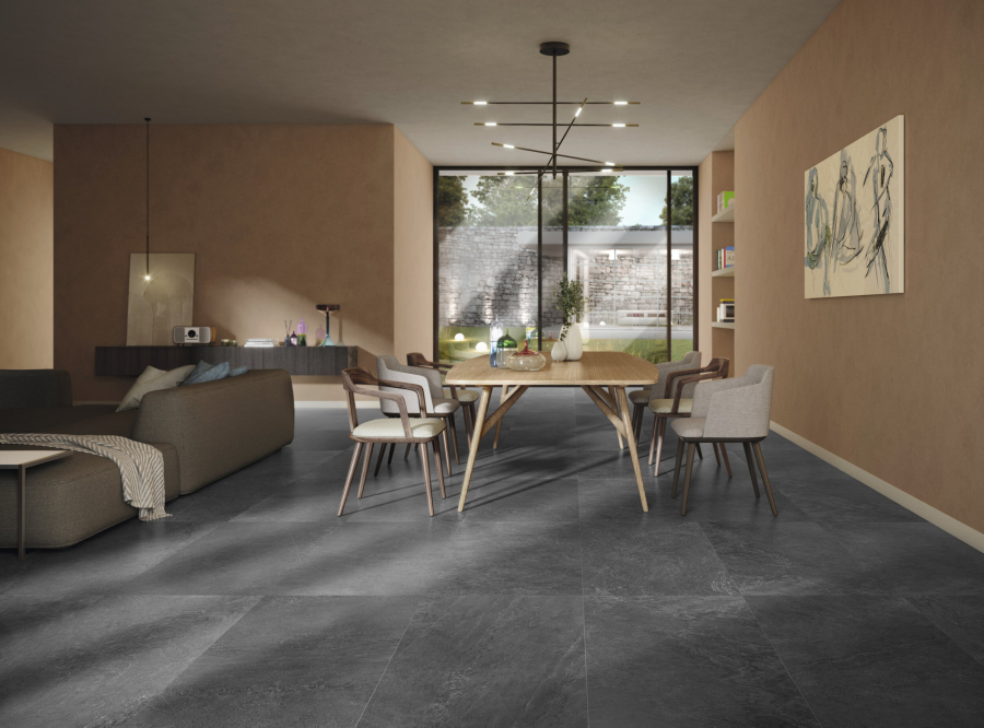 Iris Ceramica Керамогранит Pietra di Bilbao Bilbao black matt 60x30 - изображение 2