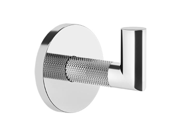 На изображении товар Крючок Gessi Anello, настенный, цвет Chrome от официального представителя в Москве