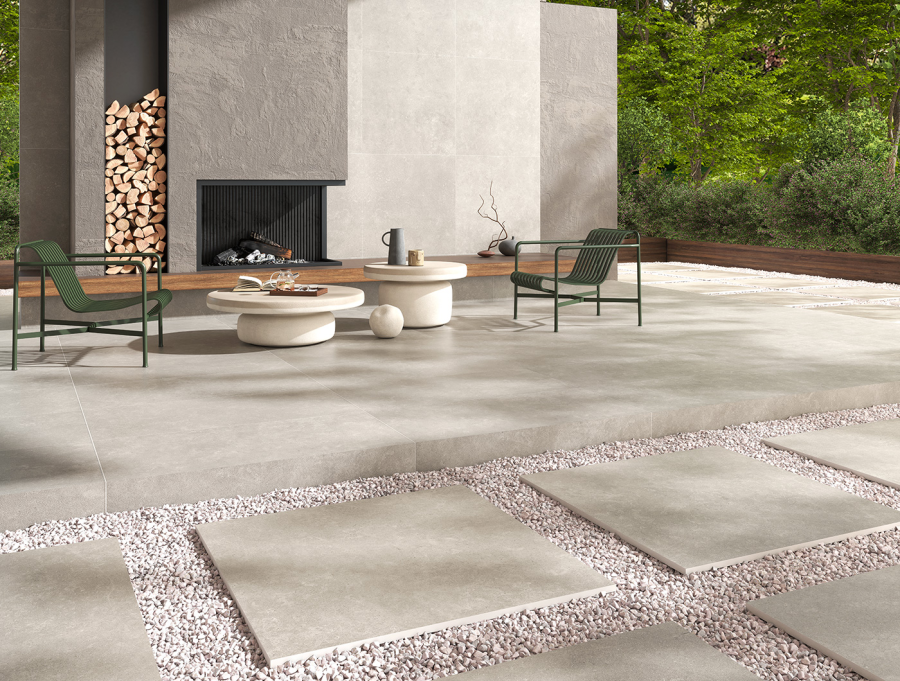 Terratinta Ceramics керамогранит Less Matt rectified Taupe 60x60 / 8.5 - изображение 3