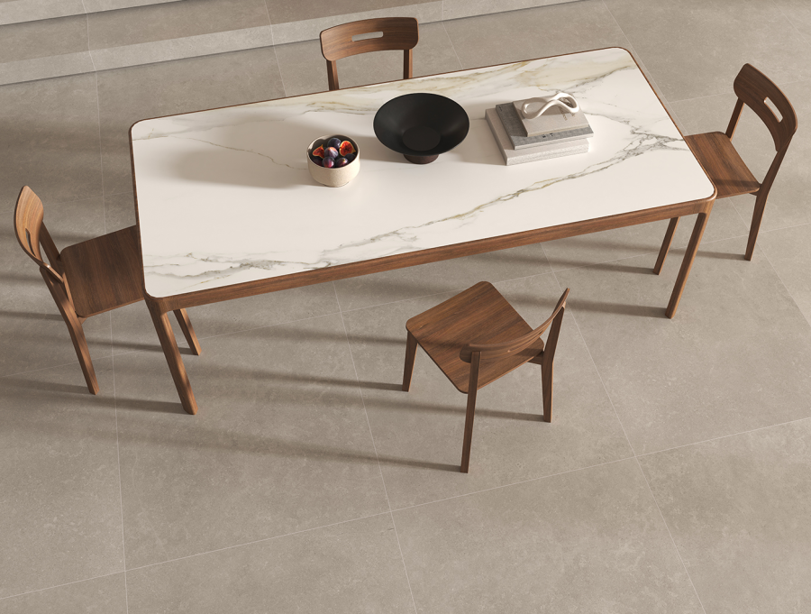 Terratinta Ceramics керамогранит Less Matt rectified Taupe 60x60 / 8.5 - изображение 2