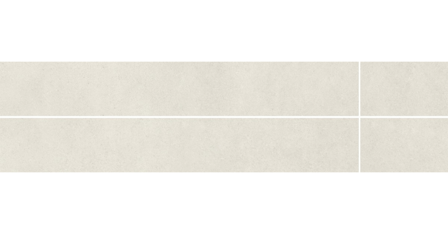 Living Ceramics Керамогранит Cava Pattern 2 White Natural 7,3x29,8