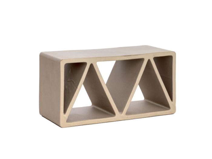 На изображении товар Sartoria Керамика Split Oblique Concrete Matt 12x23.8 от официального представителя в Москве