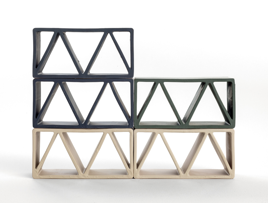 Sartoria Керамика Split Oblique Concrete Matt 12x23.8 - изображение 3