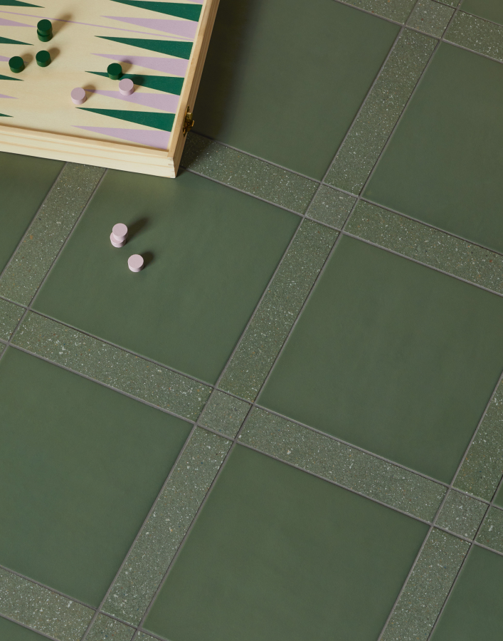 Mutina Керамическая плитка Time Highland Green Smooth 20,5x20,5 - изображение 5