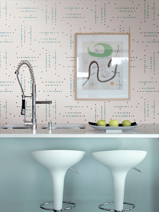 Appiani Керамическая мозаика Metrica Parallele 4 30x30 (1.2) - изображение 1