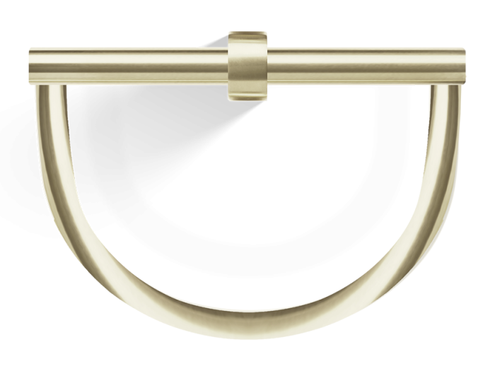 На изображении товар Полотенцедержатель, Decor Walther Century HTR, 222 x 189 мм, золото матовое от официального представителя в Москве