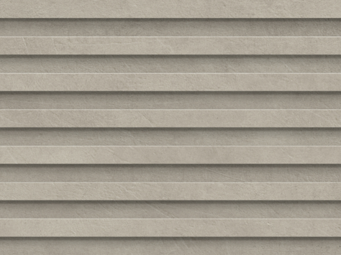 На изображении товар Kronos Ceramiche Мозаика Materia Cenere Mini Baguette 3D 30X120 от официального представителя в Москве