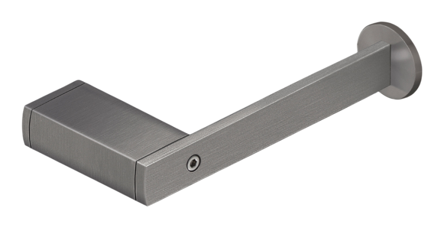 Бумагодержатель CEA Design Lutezia, настенный, монтаж слева, цвет сатинированная сталь