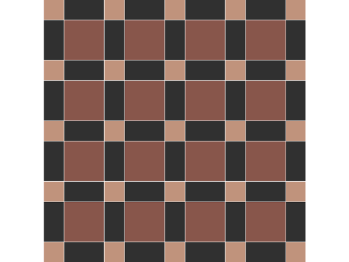 На изображении товар Micro. Керамогранит Victorian St.Albans on mesh 30,1X30,1 от официального представителя в Москве