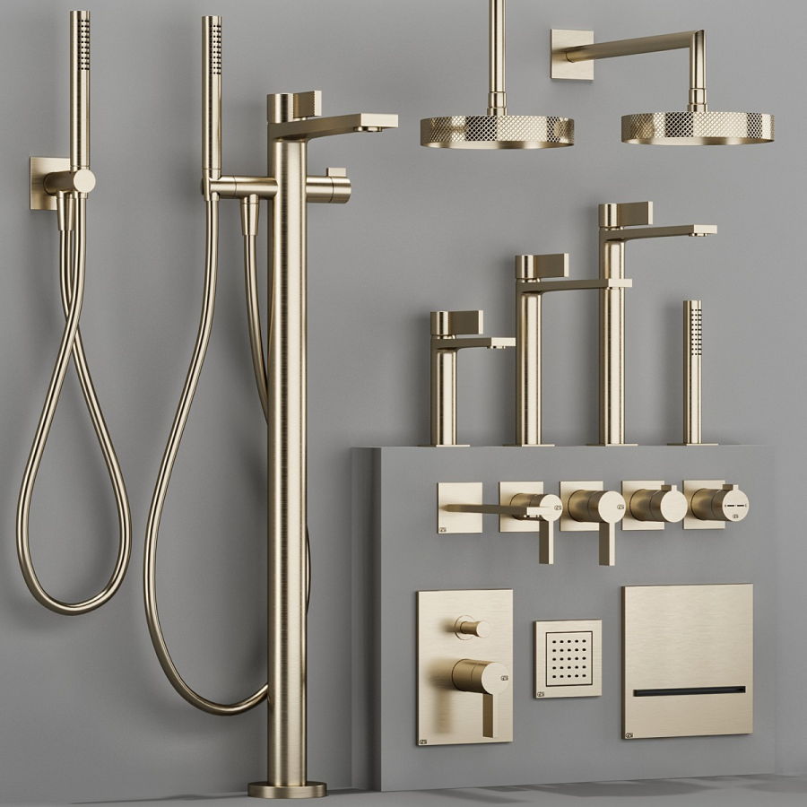 Смеситель для раковины Gessi Inverso, высокий, с донным клапаном "Stop&Go", цвет Chrome - изображение 1