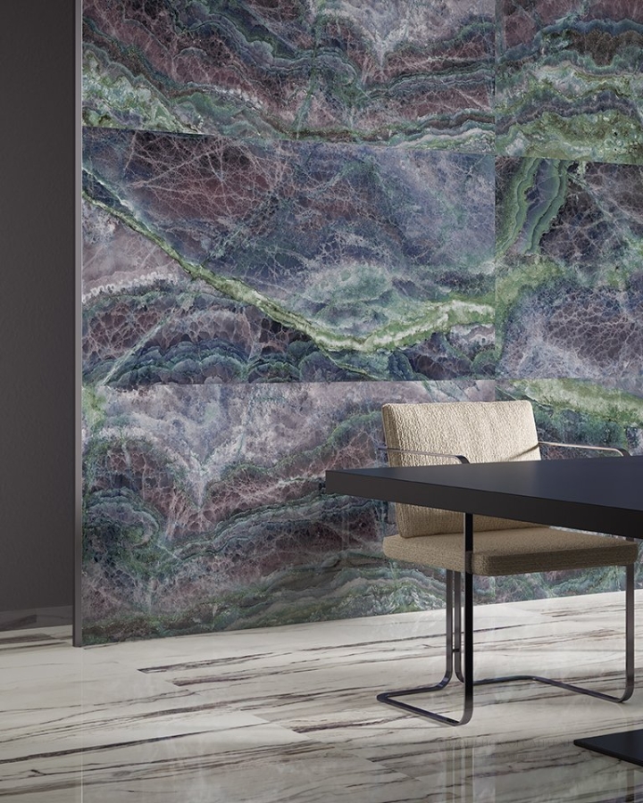 Santagostino Керамогранит Star Marble Purple 3060, 30x60 - изображение 1