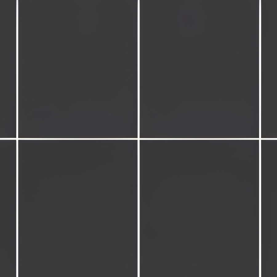 Micro. Керамогранит Microtiles X4 Grid Black 30,1x40,2