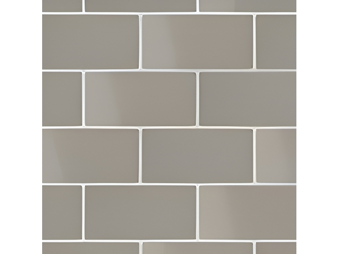 На изображении товар Micro. Керамогранит Microtiles Subway Mix Glaze Grey 30,1X30,1 от официального представителя в Москве