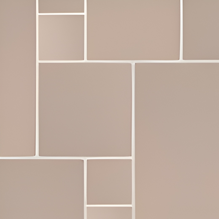 Micro. Керамогранит Microtiles X4 Offset Mix Glaze Terracotta 35,1x30,1