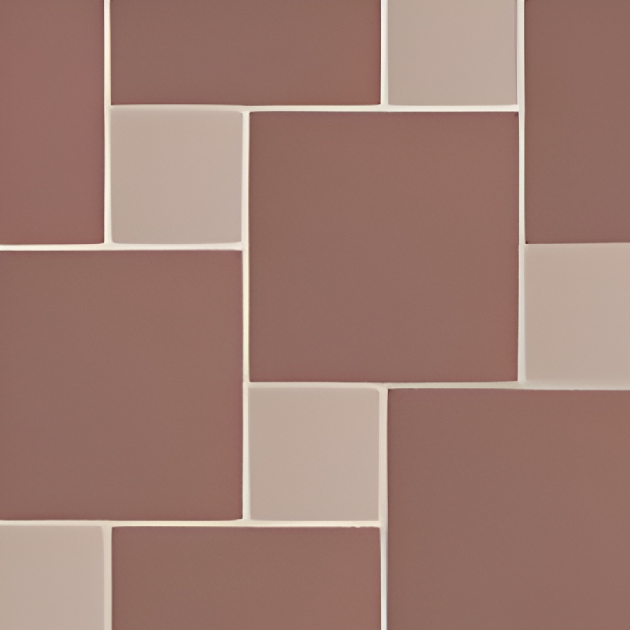 Micro. Керамогранит Microtiles X4 Oddfellow Mix Terracotta/Klinker 25,1x40,2