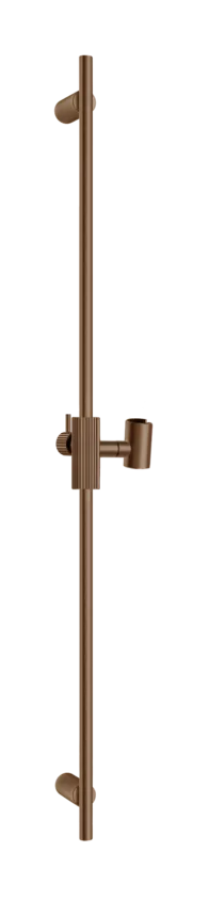 Штанга для душа Gessi, цвет Copper Brushed PVD