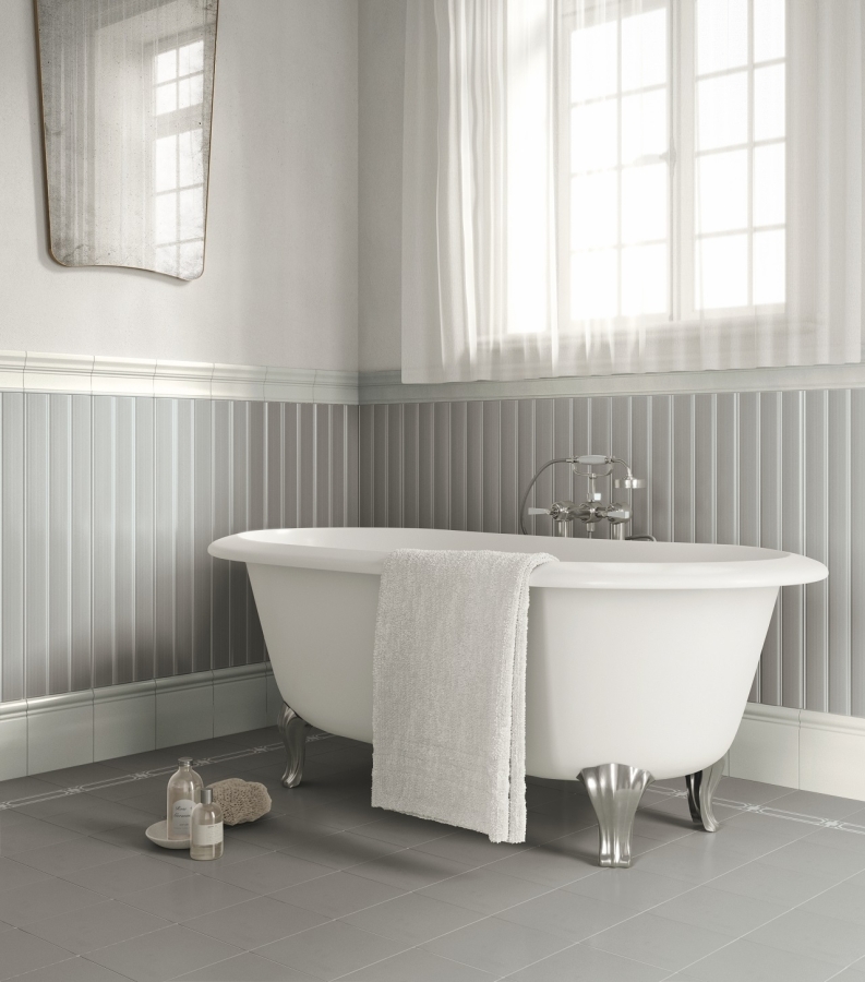 CERAMICHE GRAZIA Керамическая плитка COTTAGE COTTAGE 20X80 TAUPE - изображение 1
