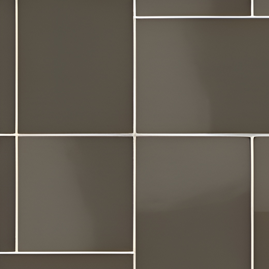 Micro. Керамогранит Microtiles X4 Modern Glaze Coffee 40,2x40,2