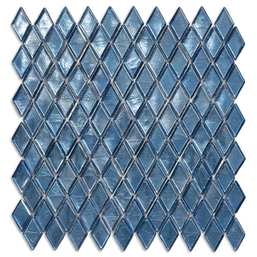 Sicis Стеклянная мозаика Diamond ITEM H1 Hope chips size 23х40 mm sheet size 229x272 mm