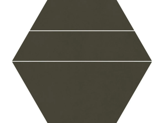 На изображении товар Living Ceramics Керамогранит Cava Pattern 3 Green Natural 12,6x14,6 от официального представителя в Москве