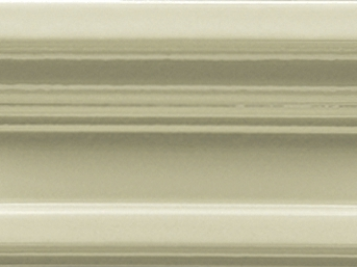 На изображении товар CERAMICHE GRAZIA Бордюр ESSENZE CAPITELLO 7,5X13 FELCE CRAQUELE' от официального представителя в Москве