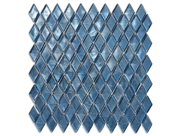 На изображении товар Sicis Стеклянная мозаика Diamond ITEM T45 Hope chips size 23х40 mm sheet size 251x253 mm от официального представителя в Москве