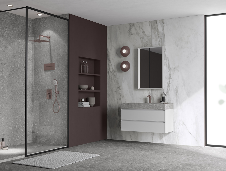 Terratinta Ceramics Керамогранит Vicentina Ultra matt rectified Cenere 120x280 (on A-frame) / 6.0 - изображение 4