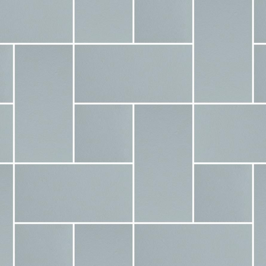 Micro. Керамогранит Microtiles Spiral Azure 33,7x33,7