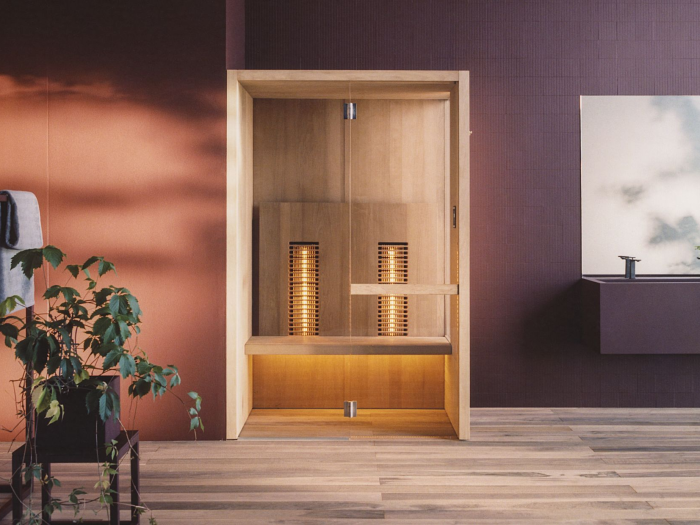 На изображении товар Сауна Effe Natural IR, инфракрасная от официального представителя в Москве