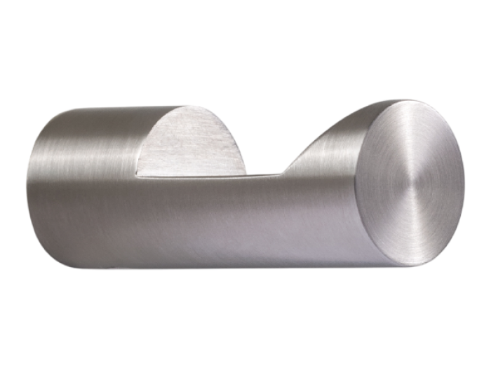 На изображении товар Крючок CeaDesign Opus, настенный, сталь, цвет Black Diamond сатинированный от официального представителя в Москве