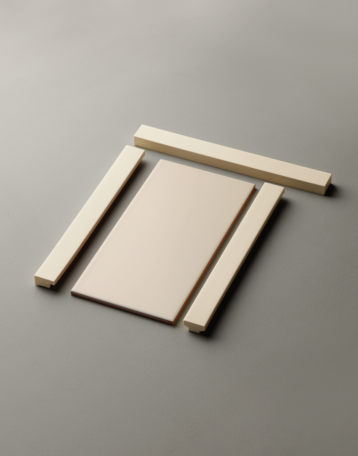 Mutina Motivo керамогранит, цвет White - изображение 1