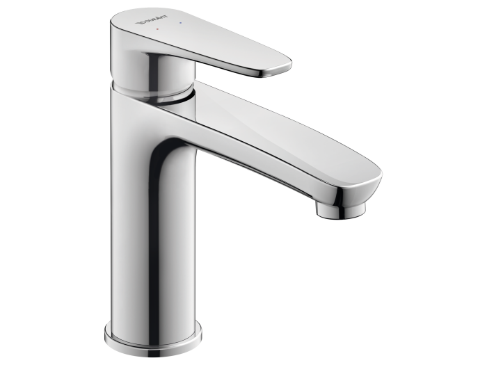 На изображении товар Смеситель для раковины Duravit B.1, однорычажный, h-169 мм, цвет хром от официального представителя в Москве