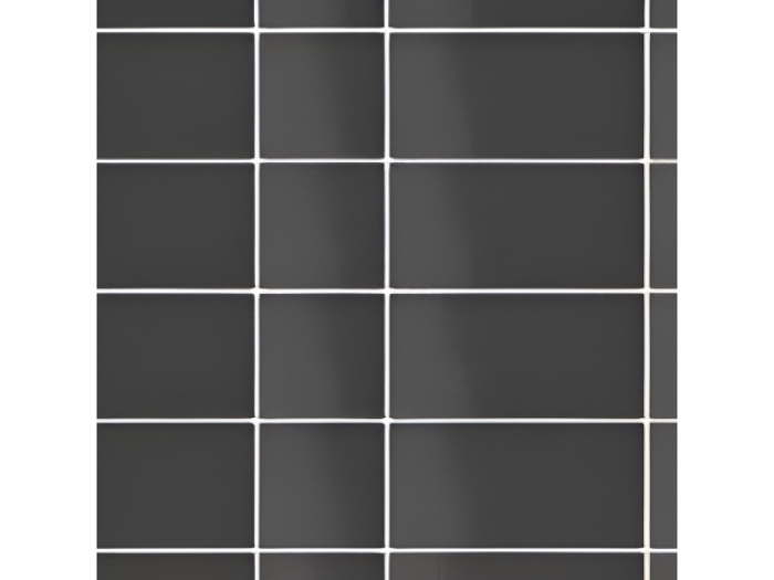 На изображении товар Micro. Керамогранит Microtiles Knit Glaze Black 30,1x30,1 от официального представителя в Москве