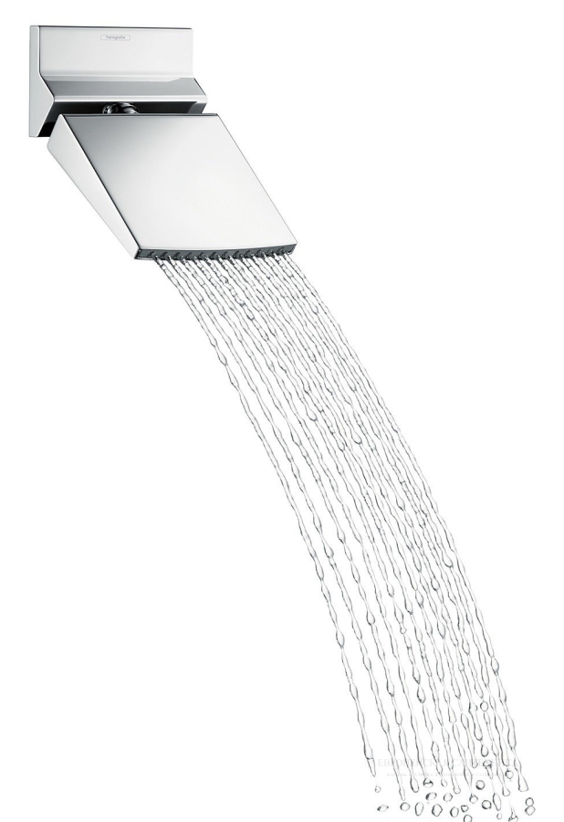 Душ верхний Hansgrohe Raindance Rainfall 150, настенный монтаж, цвет хром - изображение 1