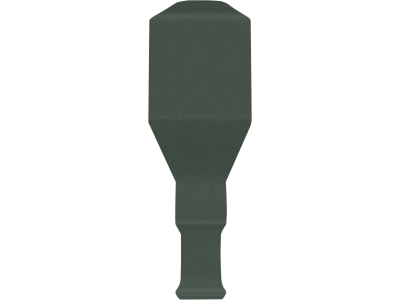 CERAMICHE GRAZIA Угловой элемент ELEGANCE ANGOLO FINALE 2,2X8,5 PINE CRAQUELE