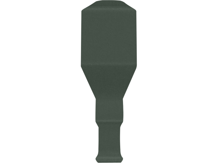 На изображении товар CERAMICHE GRAZIA Угловой элемент ELEGANCE ANGOLO FINALE 2,2X8,5 PINE CRAQUELE от официального представителя в Москве