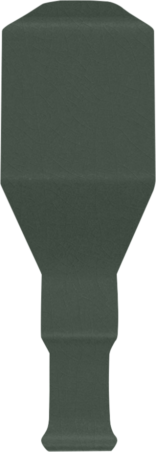 CERAMICHE GRAZIA Угловой элемент ELEGANCE ANGOLO FINALE 2,2X8,5 PINE CRAQUELE