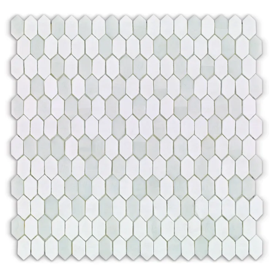 Sicis Стеклянная мозаика Crystal Blends Shark Mix chips size 31x15 mm sheet size 304x300 mm