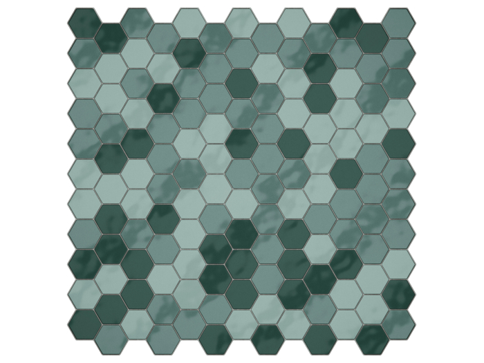 На изображении товар Appiani Керамическая мозаика Eden XEDN6G5 glossy 30x30 (2.5x2.8 ) от официального представителя в Москве