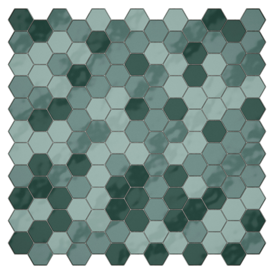 Appiani Керамическая мозаика Eden XEDN6G5 glossy 30x30 (2.5x2.8 )