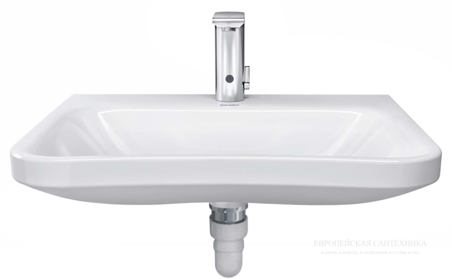 Раковина Duravit DuraStyle Vital Med, 650х570 мм, без перелива, без отверстия под смеситель, цвет белый - изображение 1