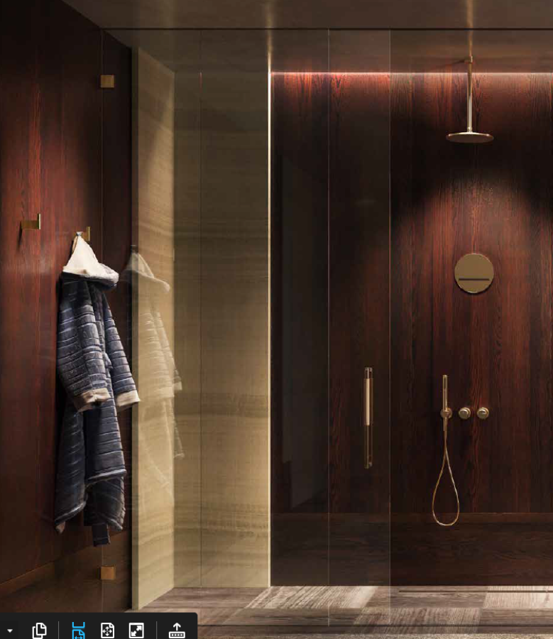 Крючок Gessi Origin, настенный, цвет Matte Black - изображение 1