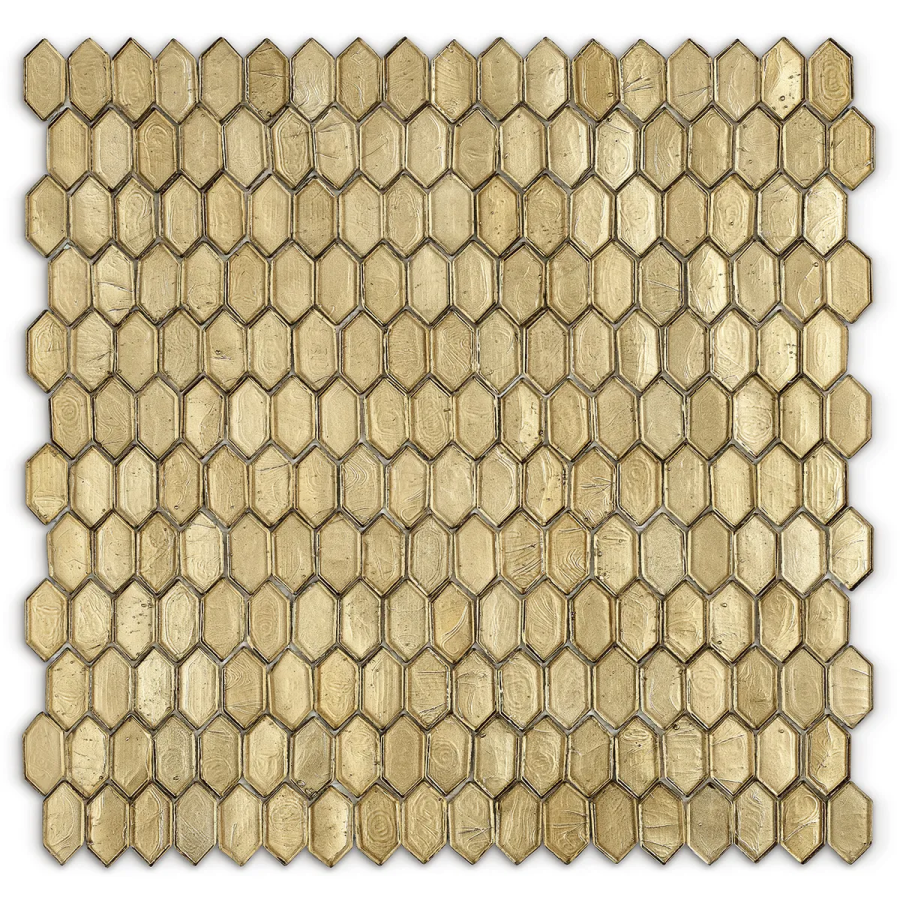 Sicis Стеклянная мозаика Crystal Sfene chips size 31x15 mm sheet size 304x300 mm